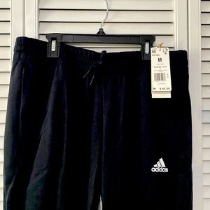 Adidas regular tapered normal length track pants